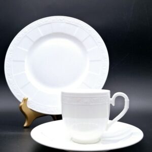 Villeroy and Boch Cameo Weiss trio (3 osa)