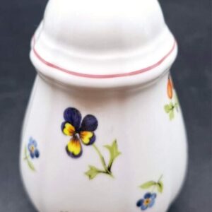 Villeroy and Boch Petite Fleur soola- või piprapurk, üks auk