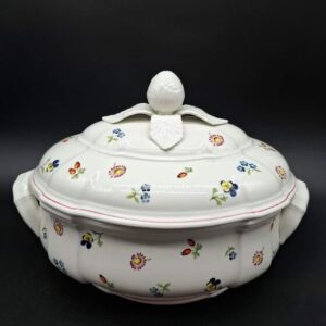 Villeroy and Boch Petite Fleur pott 3L katusega