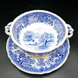 Villeroy and Boch Burgenland supipiaal alustaldrikuga