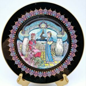 Skazki Villeroy Boch, Die Steinblume taldrik