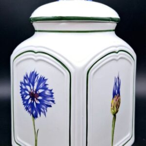 Villeroy and Boch Flora Charm suur purk rukkililledega