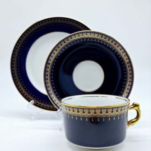 Romanov Collection trio: tass, alustaldrik, dessertitaldrik