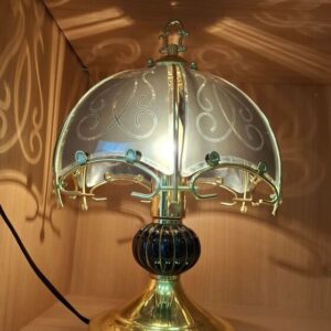 Antikvaarne lamp 3 valgusrežiimiga