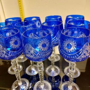Val De Lambert kristallpokaal, vintaaž, uus